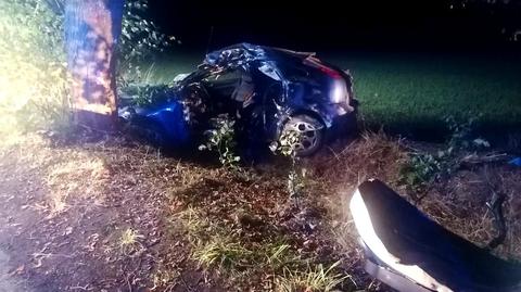 W wypadku koło Kętrzyna zginął 46-letni kierowca