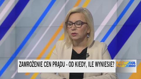 Paulina Hennig-Kloska: decyzja rządu w sprawie cen prądu do końca miesiąca
