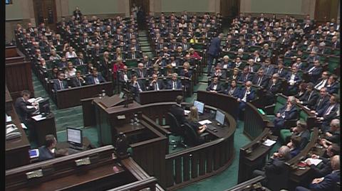 Sejm wybrał pięcioro wicemarszałków Sejmu