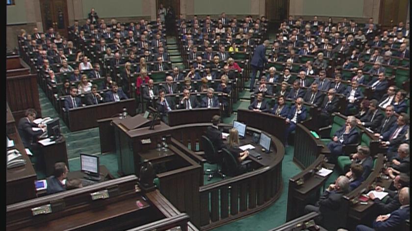 Sejm wybrał pięcioro wicemarszałków Sejmu