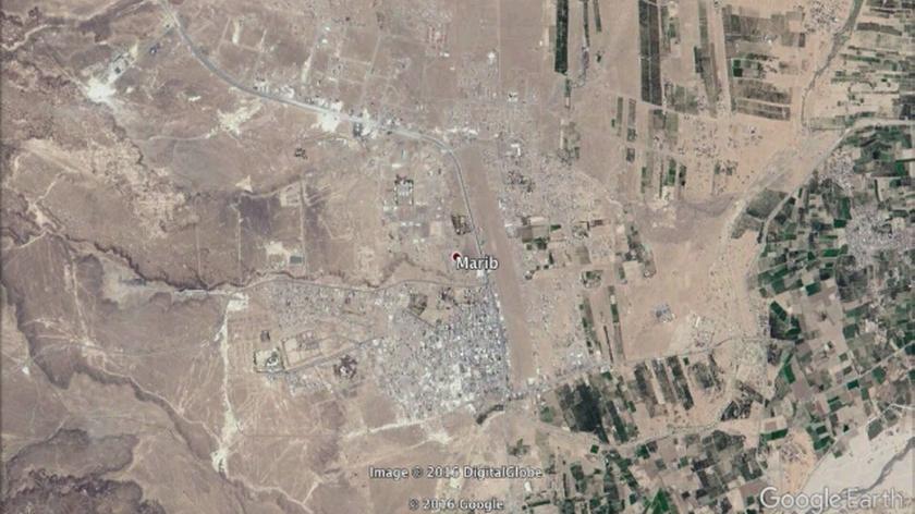 De zestrzelenia doszło w jemeńskiej prowincji Marib
