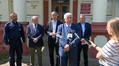 Tadeusz Sobol, starosta nakielski o sprawie zatrzymania pary prowadzącej rodzinny dom dziecka w Wągrowcu