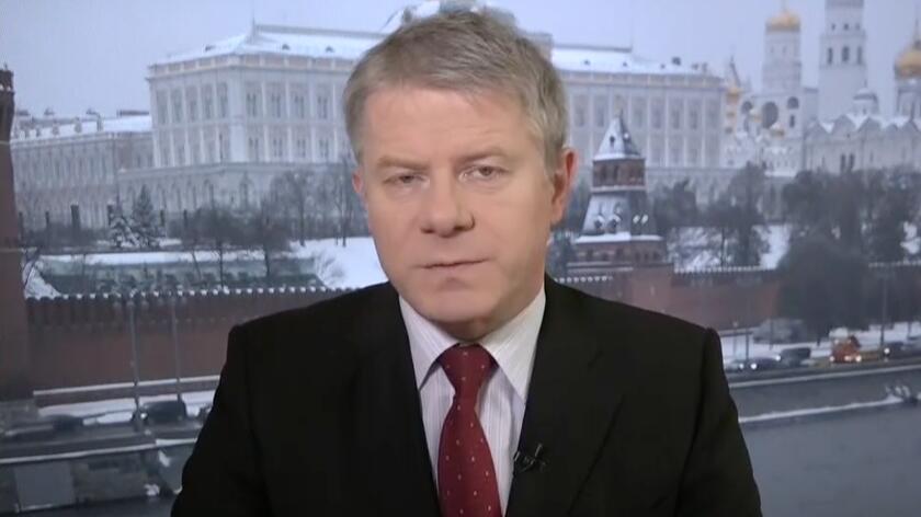 Korespondent "Faktów" TVN o skandalu wokół Leonida Słuckiego