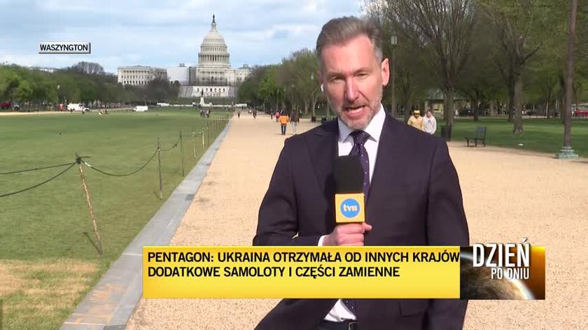 Stany Zjednoczone zapowiadają dodatkową broń dla Ukrainy