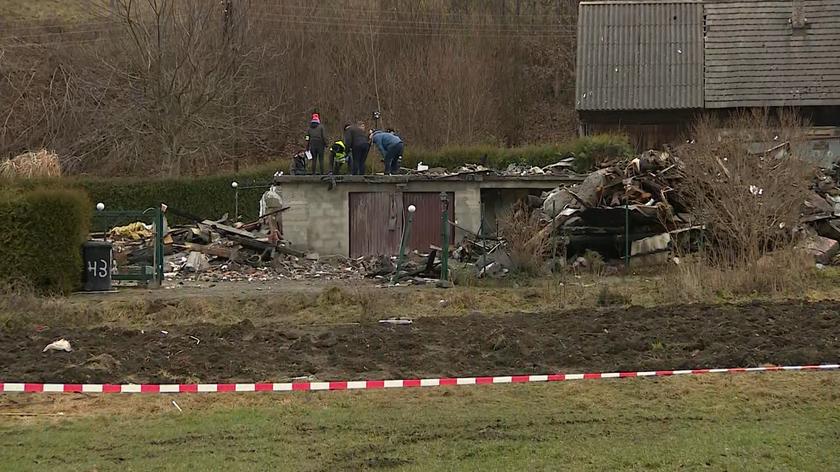 Śledztwo prokuratury w sprawie wybuchu w domu w Ustroniu