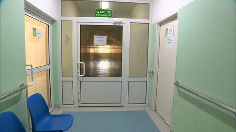 Pediatria w szpitalu w Łapach pozostanie zamknięta