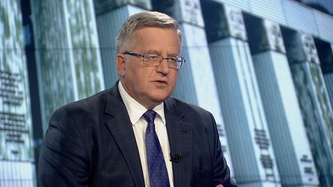 Komorowski o słowach Jana Rokity: nie wyzwolił się z tej wizji funkcji, którą chciał sprawować