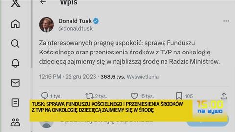 Minister finansów o pieniądzach dla mediów publicznych: żadna obligacja do TVP nie popłynie