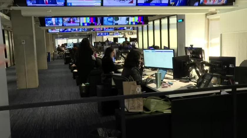 Wybory midterm w USA. Relacja Marcina Wrony z newsroomu telewizji CNN