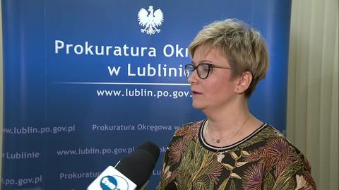 Prokuratura w Lublinie o zarzutach dla matki