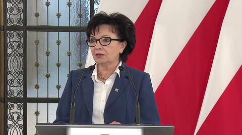 Witek: czekamy, co wydarzy się w Senacie. Jesteśmy właściwie w permanentnych obradach