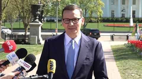 Morawiecki: Polska proponuje strategiczne partnerstwo z USA na wszystkich możliwych poziomach