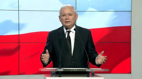 Kaczyński: sądownictwo w Polsce nie zostało odbudowane po okresie PRL