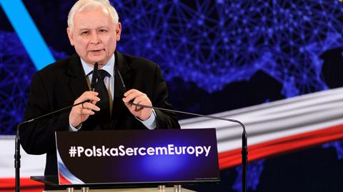 Kaczyński: takie same proszki jak w Niemczech są w Polsce, tylko gorzej piorą