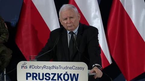 Kaczyński: prąd dla rodzin przy zużyciu do 2000 KWh - ze stałą ceną