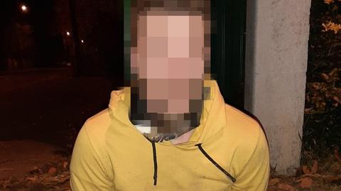 Policja zatrzymała sprawcę, który wrzucił koktajl Mołotowa na posesję współpracownika Zełenskiego 