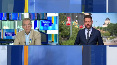 Drugi dzień szczytu NATO w Wilnie. Relacja reportera TVN24