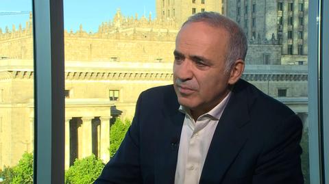Kasparow: potrzebny jest trybunał w stylu norymberskiego