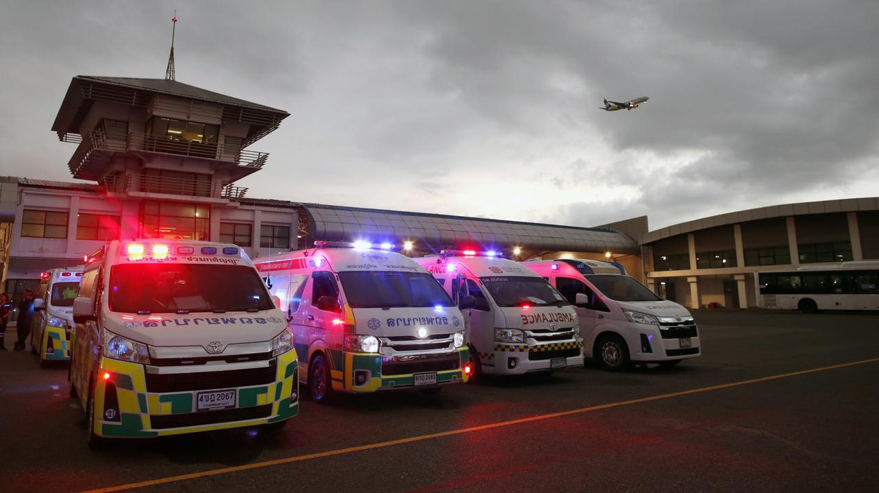 Muerte a bordo.  Sospechan de perturbaciones indetectables en el «cielo despejado»