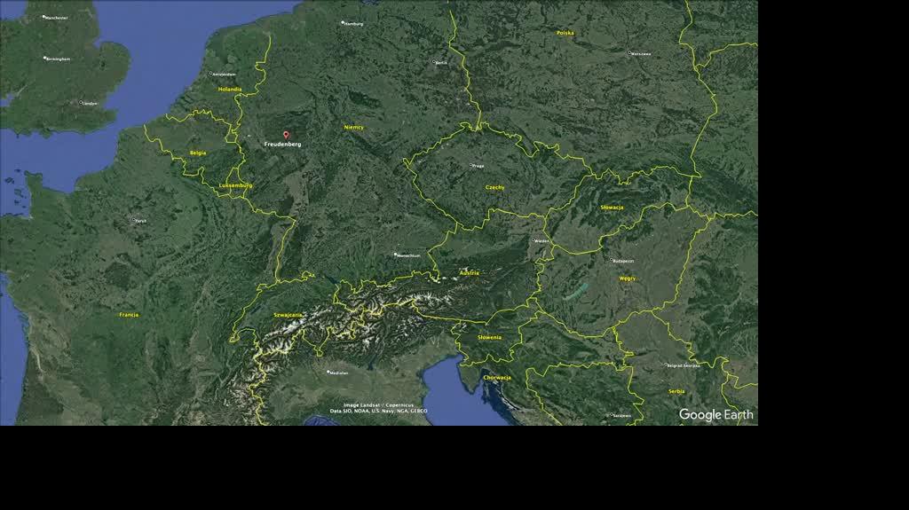 michalek mapa 