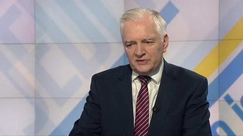 Gowin: Kaczyński przestał wyrażać polską rację stanu