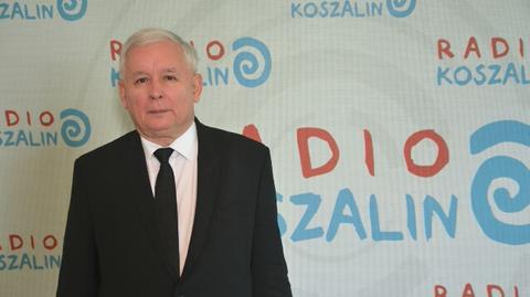 Jarosław Kaczyński w rozmowie z Radiem Koszalin o słowach ambasadora Rosji