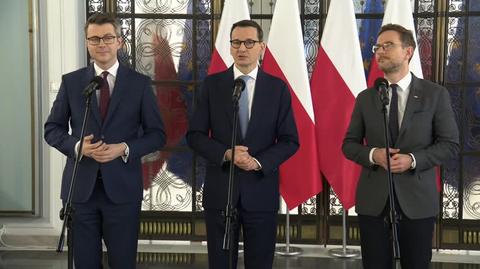 Morawiecki o stratach Orlenu w wyniku działań jej spółki zależnej