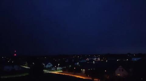 Burza w Sochaczewie (Mazowieckie)