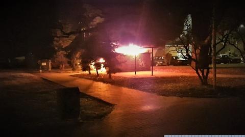 Kobieta zatrzymana za serię podpaleń na wrocławskim Biskupinie