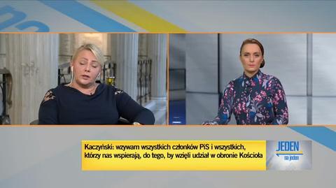 Hartwich: Kaczyński "nawołuje do wojny religijnej"