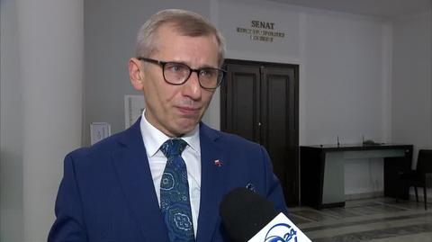 Krzysztof Kwiatkowski o senackich poprawkach do noweli ustawy o SN