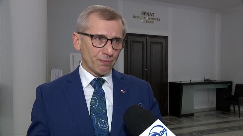 Krzysztof Kwiatkowski o senackich poprawkach do noweli ustawy o SN