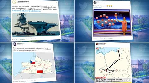 Kaliningrad "anektowany". "Tym dowcipem bawią się całe Czechy"