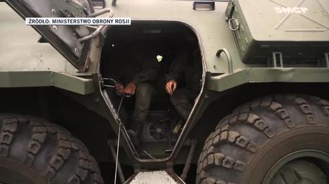 Rosyjscy żołnierze przygotowują się do ćwiczeń Zapad 2021 