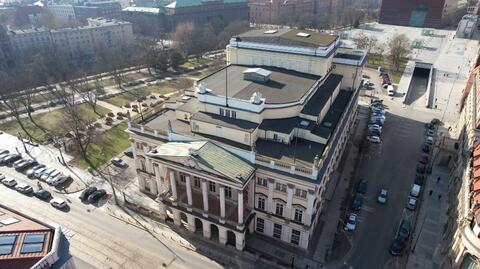 Kontrola w Operze Wrocławskiej