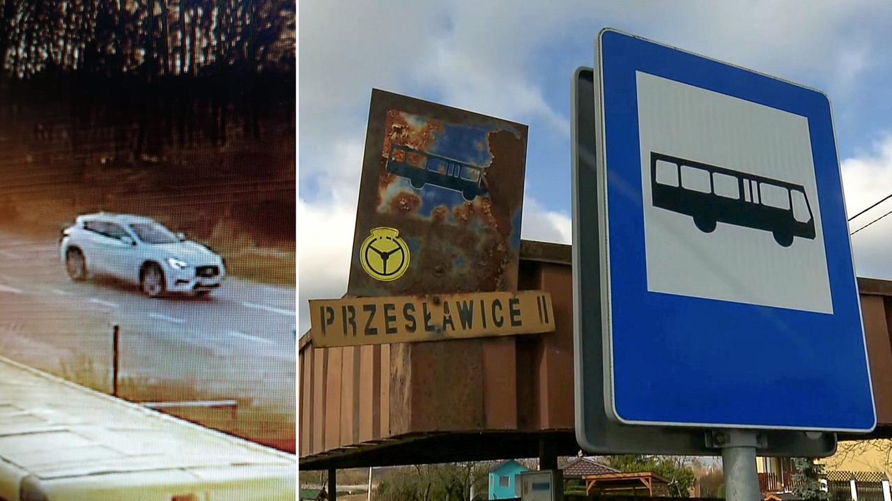 Przsławice.  Uderzył brata z nastolatką i przegonił ją.  Kierowca zostaje zatrzymany