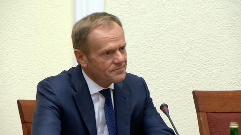 Tusk: jeśli traciłem zaufanie do ministra to proponowałem zmianę ministra
