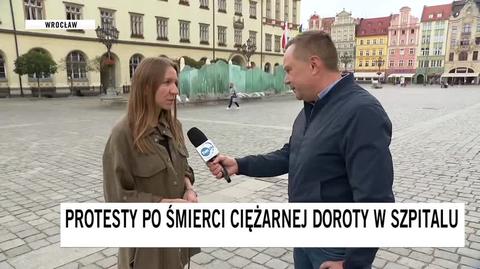 Protesty w kilkudziesięciu miastach po śmierci 33-letniej Doroty. Współorganizatorka zapowiada