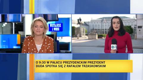 Dziś ma odbyć się spotkanie Andrzeja Dudy i Rafała Trzaskowskiego