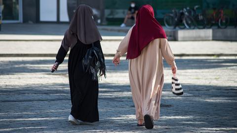 Muzułmanki we Francji (wideo ilustracyjne)