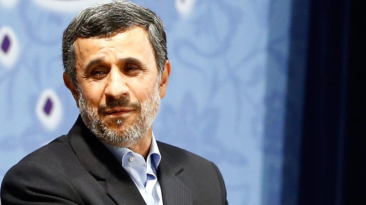 Iran.  New presidential elections.  Mahmoud Ahmadinejad was prevented from running for president