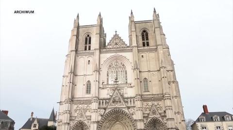 Katedra w Nantes (nagrania archiwalne)