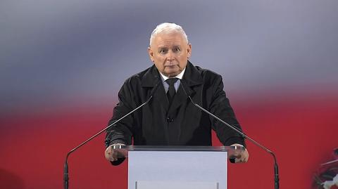 Kaczyński o katastrofie smoleńskiej: to był zamach
