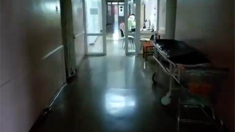 Lekarz ze szpitala położniczego w Odessie w TVN24. Rozmowę przerwał alarm