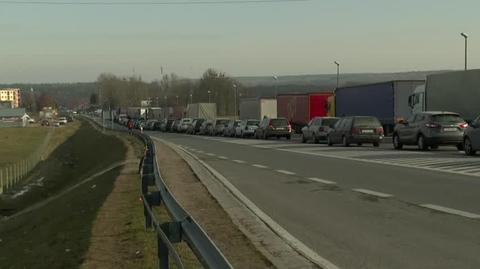 Przejście graniczne w Bobrownikach. Szef MSWiA zawiesza ruch 