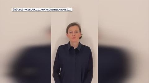 Rudzińska-Bluszcz: nie będę kandydować na RPO w kolejnej rundzie