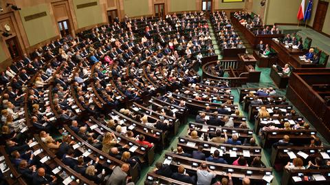 Nowelizacja ustawy o Sądzie Najwyższym. Jest decyzja Sejmu