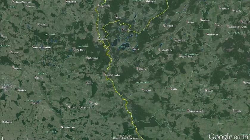 Do zatrzymania doszło na polsko-ukraińskiej granicy
