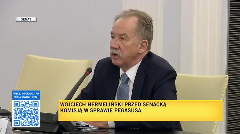 Wojciech Hermeliński: sprawa wyborów jest za nami, nie można nic zrobić