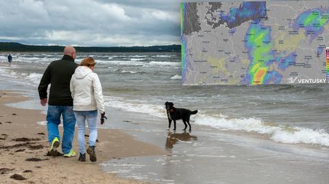 Prognozowana temperatura na kolejne dni